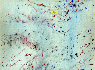 Illustration for article titled Entomologist creates one-of-kind paintings using live bugs as his paintbrush